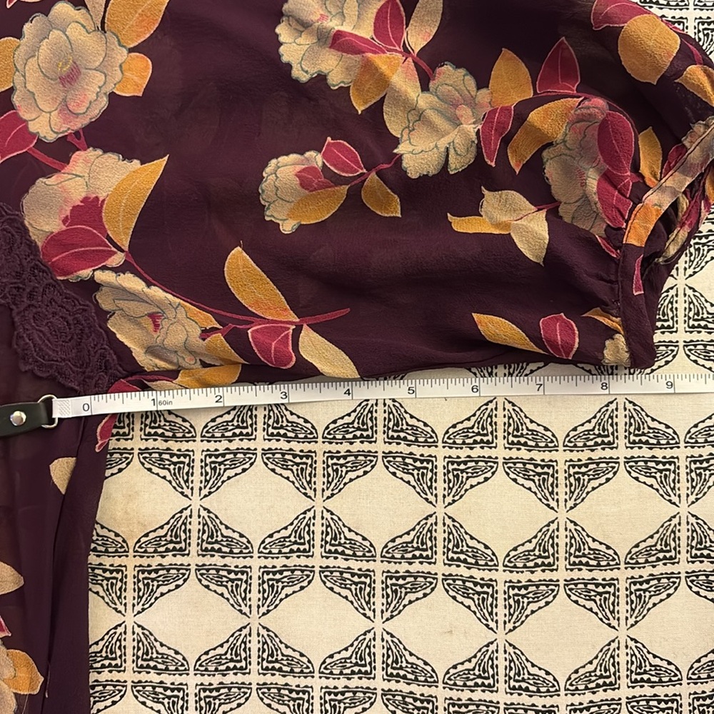 2/$20 ANTHRO Moulinette Soeurs Silk Top size 4 - Picture 11 of 11